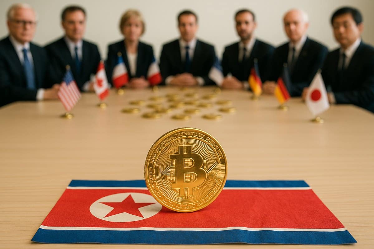 Krypto na stole G7! Czego boją się światowi liderzy? „To wymaga odpowiedzi międzynarodowej”