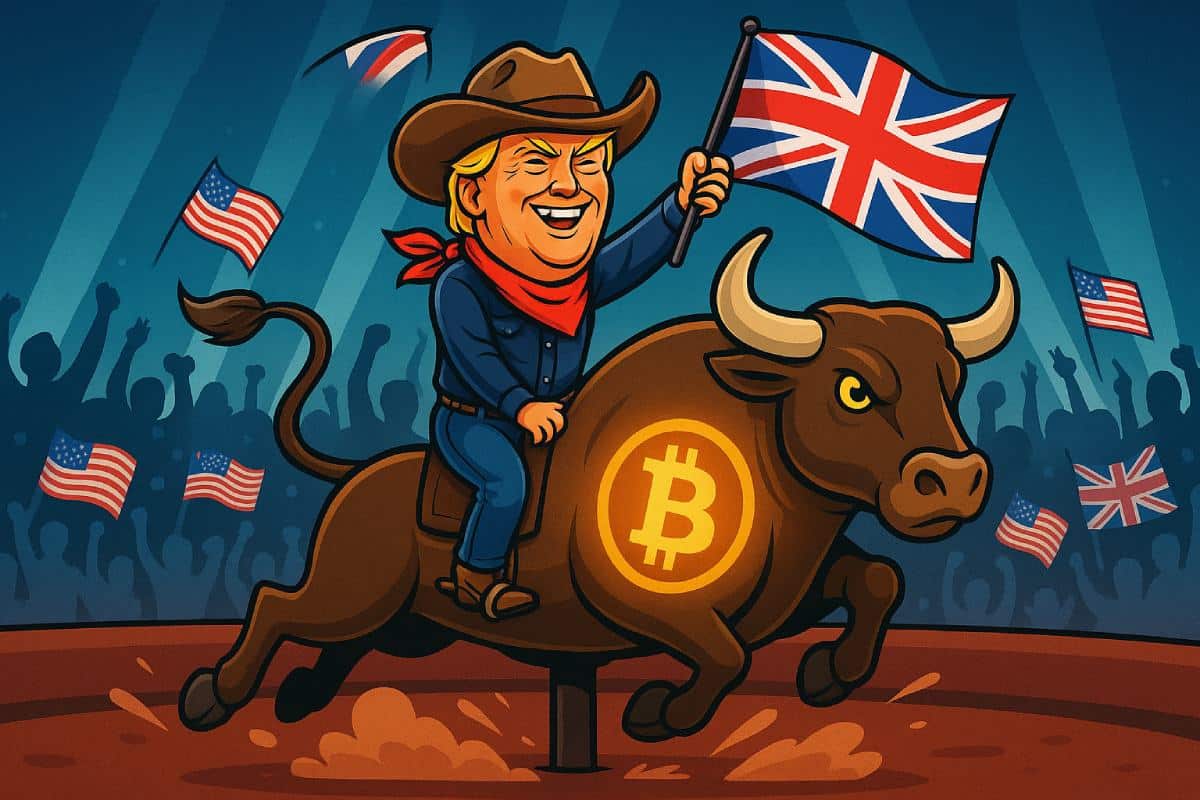 Umowa USA z UK daje sygnał do wzrostów. Bitcoin na topie, ale altcoiny nie odstają. Które zyskały?