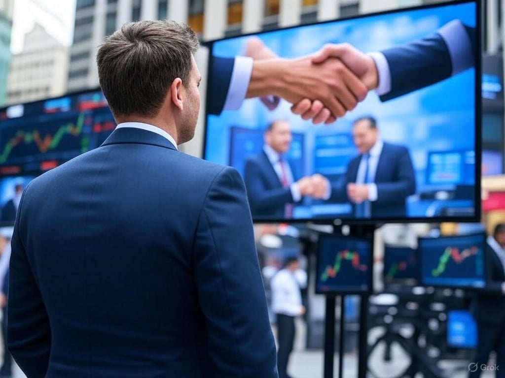 Eksperci są zgodni. To przejęcie może zatrząść rynkiem kryptowalut