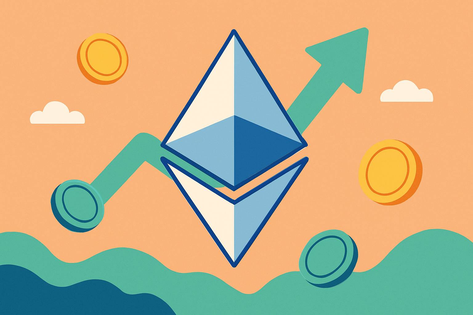 Ethereum rośnie najszybciej od 4 lat! „To the moon?”