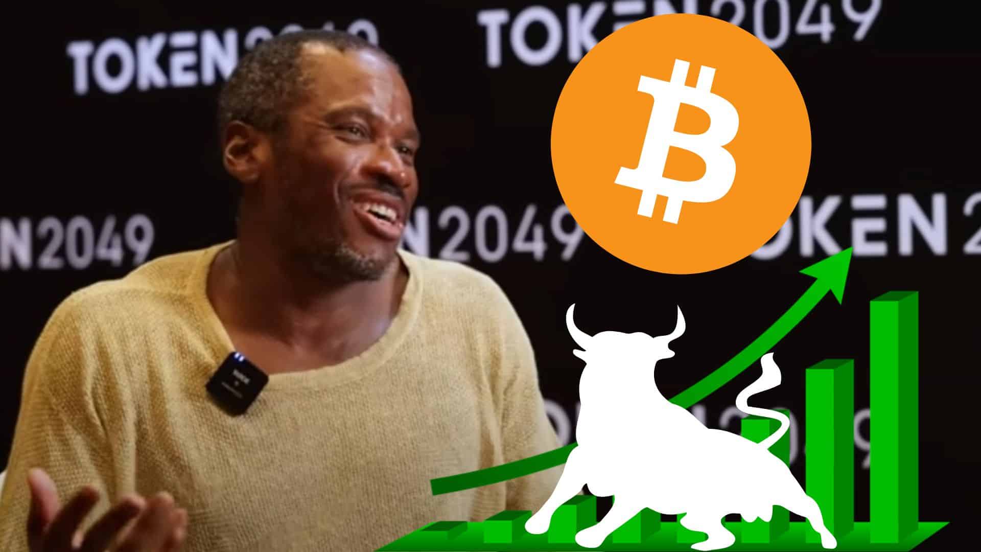 Arthur Hayes prognozuje cenę Bitcoina. Wreszcie jakieś trzeźwe spojrzenie na rzeczywistość?