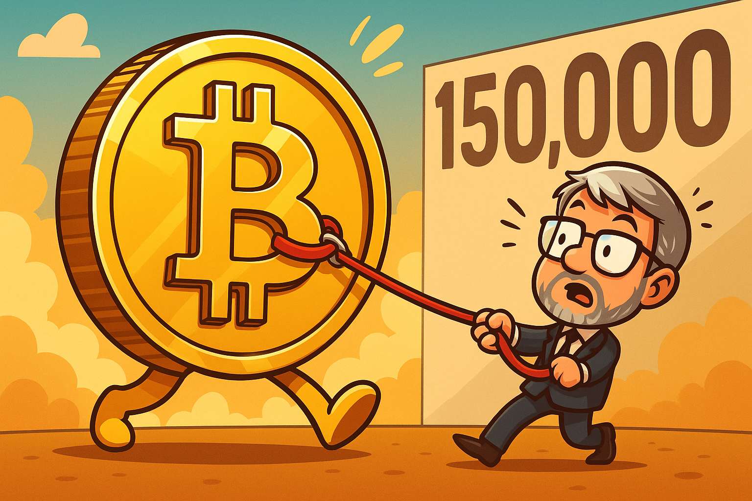 Dlaczego Bitcoin wciąż nie kosztuje 150 000 dolarów? Saylor: jest jeden istotny powód