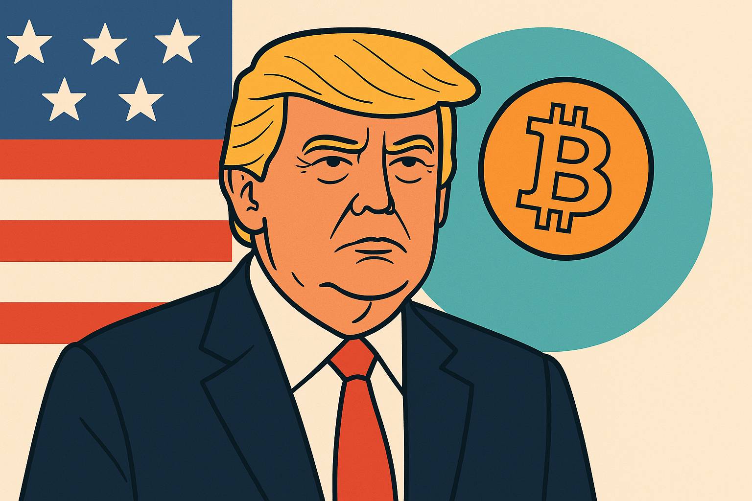 Donald Trump posiada „bardzo dużo” Bitcoina – mówi jego syn