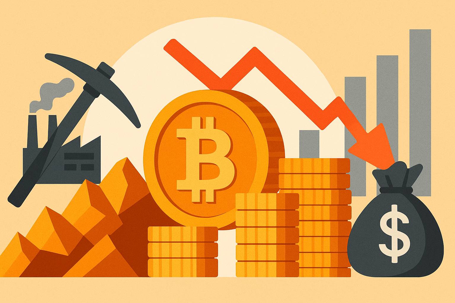 Bitcoin stał się deflacyjny! Wszystko przez tą firmę!