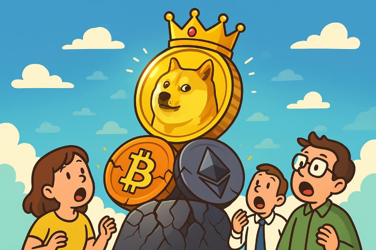 Ekspert przepowiada eksplozję króla memecoinów. „Jeszcze będzie najtwardszą walutą świata!”