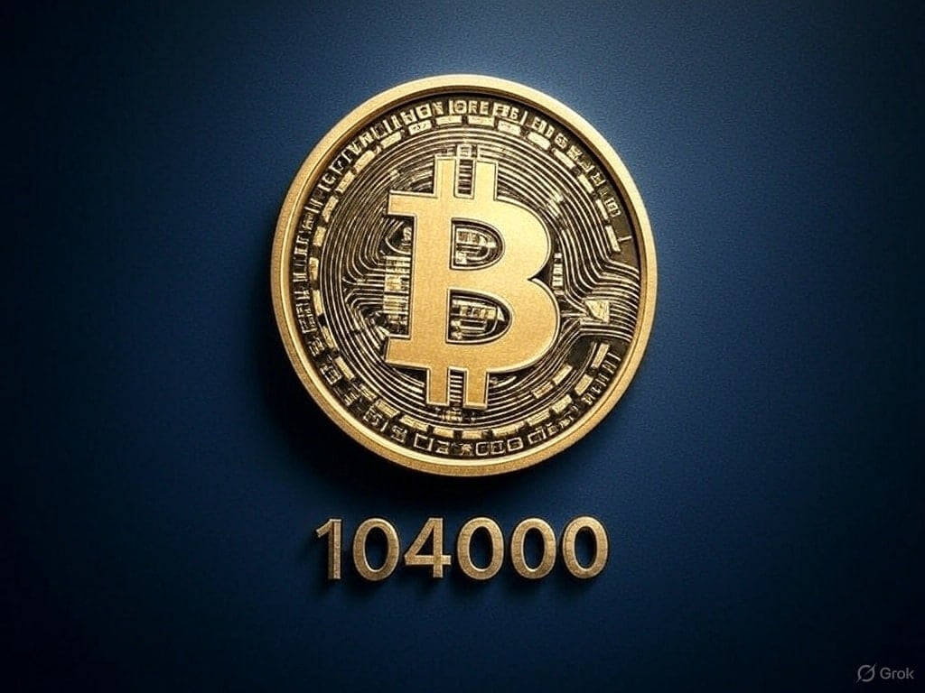 Bitcoin już powyżej 104 tys. USD. Co to oznacza dla rynku?