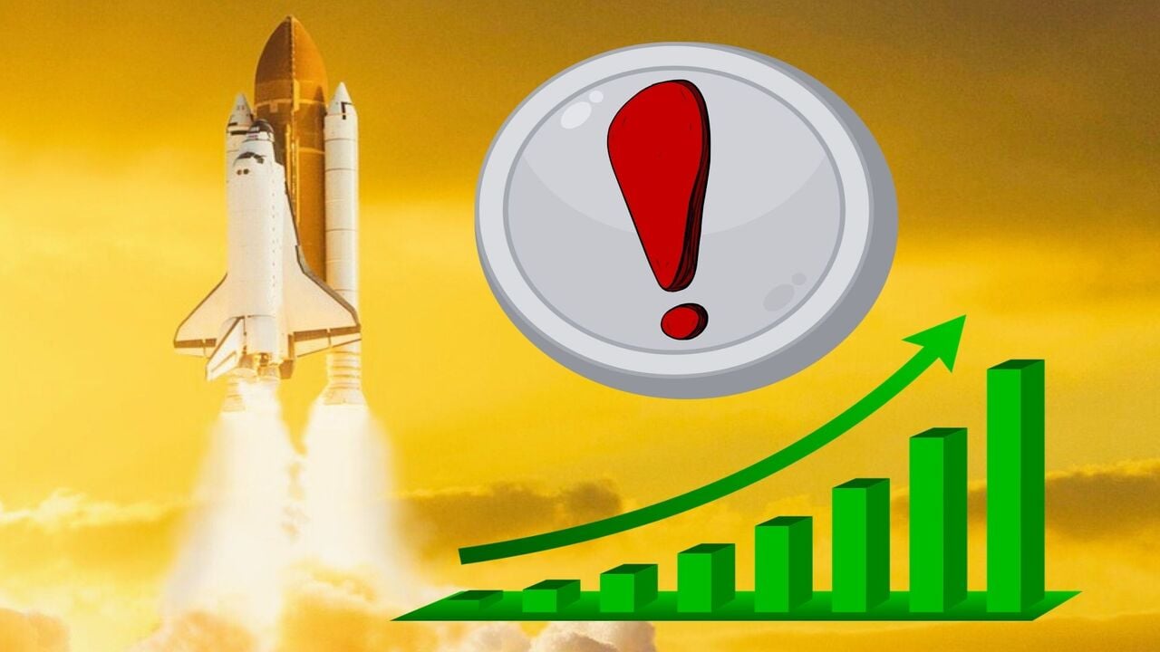 Popularny token rośnie o 50%. To dopiero początek? 600 mln monet zniknęło z rynku w zaledwie dwa dni!