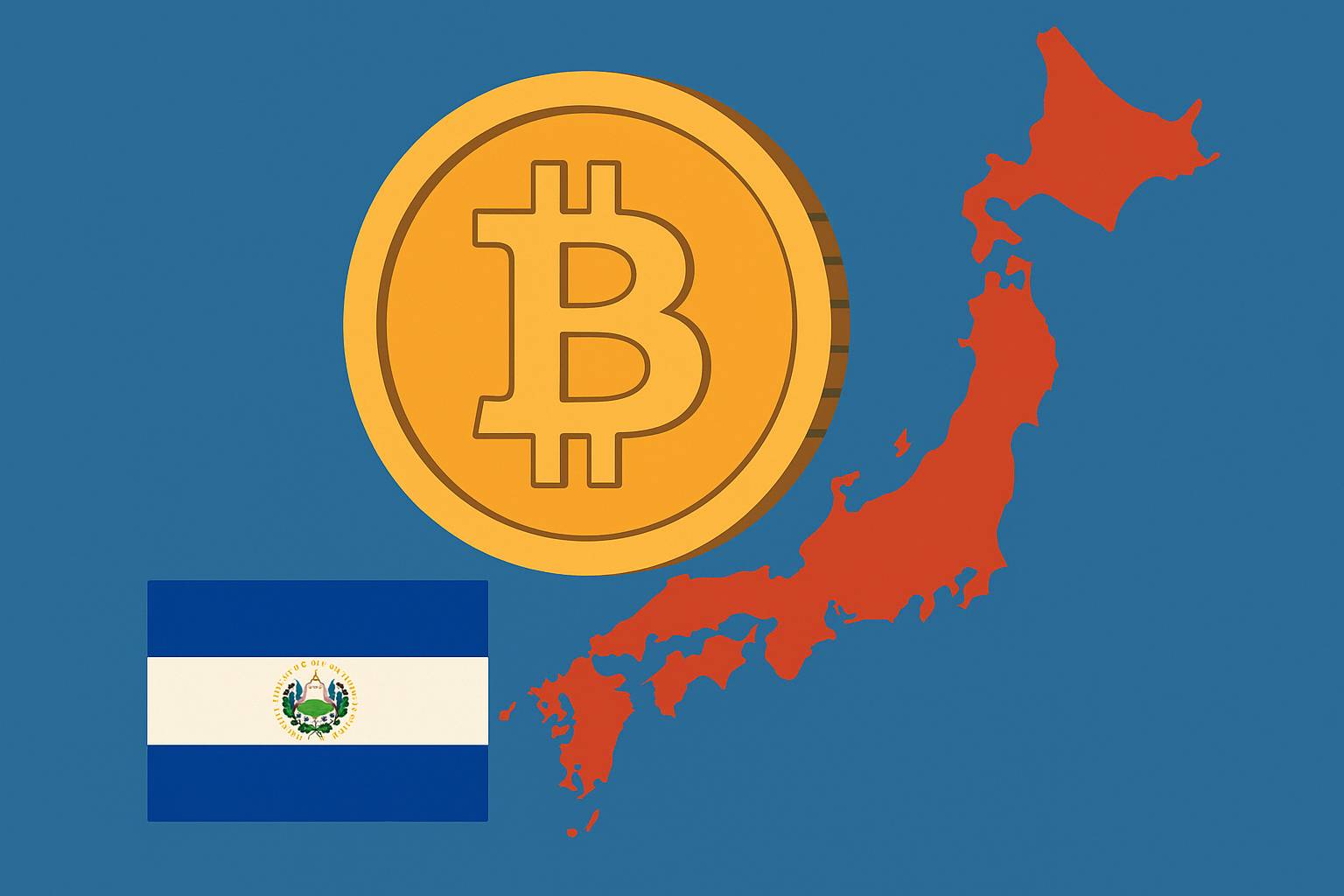 Japońska firma inwestycyjna prześciga Salwador w posiadaniu Bitcoina