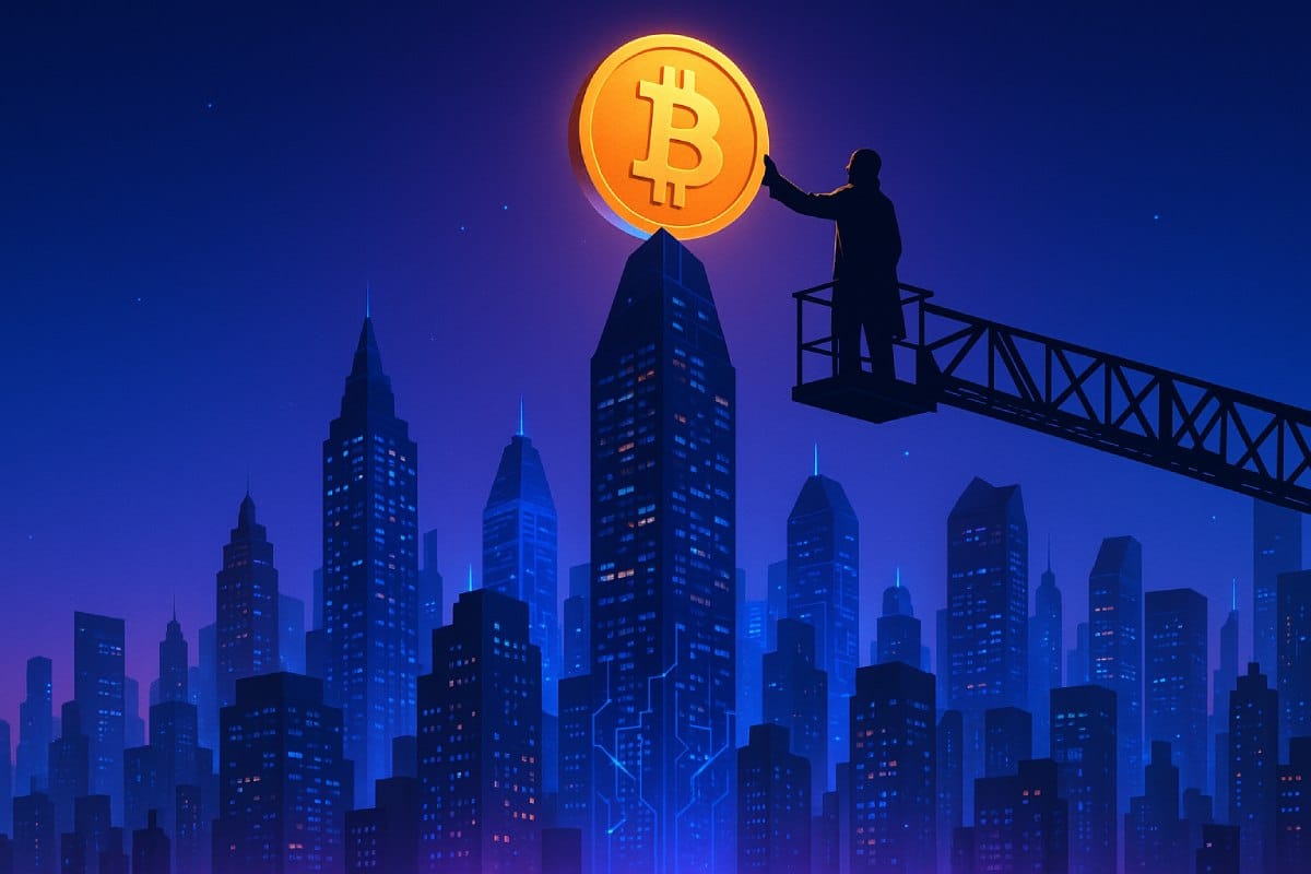 Potężne miasto chce zostać światową stolicą krypto. „Zbudujemy tu imperium!”