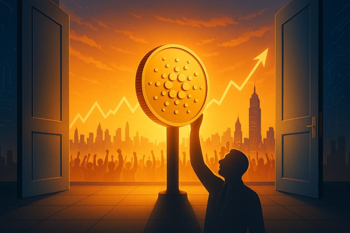 Przełomowa kooperacja Cardano ogłoszona! Dołącza do gigantów i „to nie koniec”. ADA popłynie na zielonej fali?