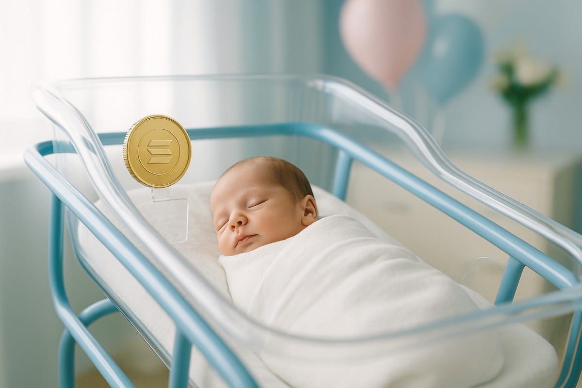 Solana już nie tylko na wykresach. Teraz podbija też… amerykańskie porodówki!