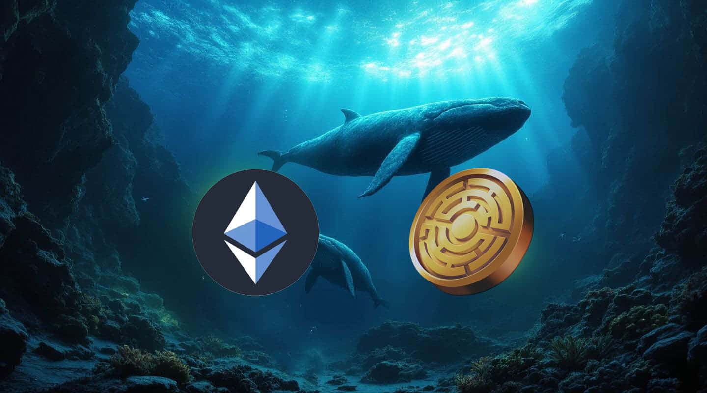 Wieloryby stawiają na ETH i MTAUR tak, jak na BTC w 2015 roku