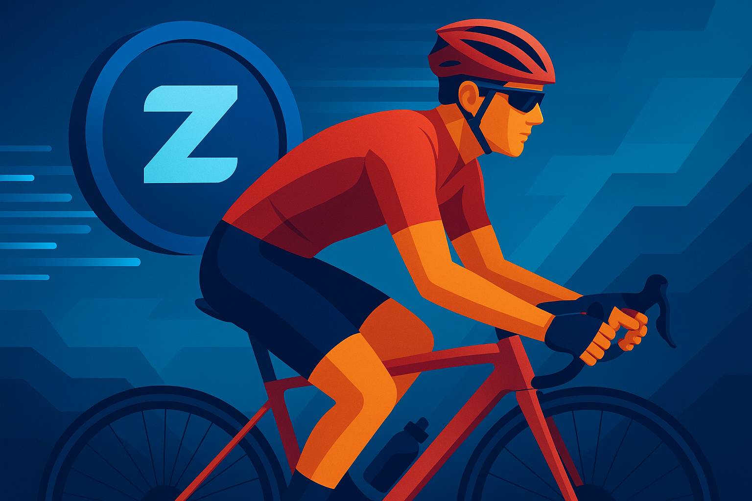 Zondacrypto sponsorem głównym PZU Gran Fondo Series