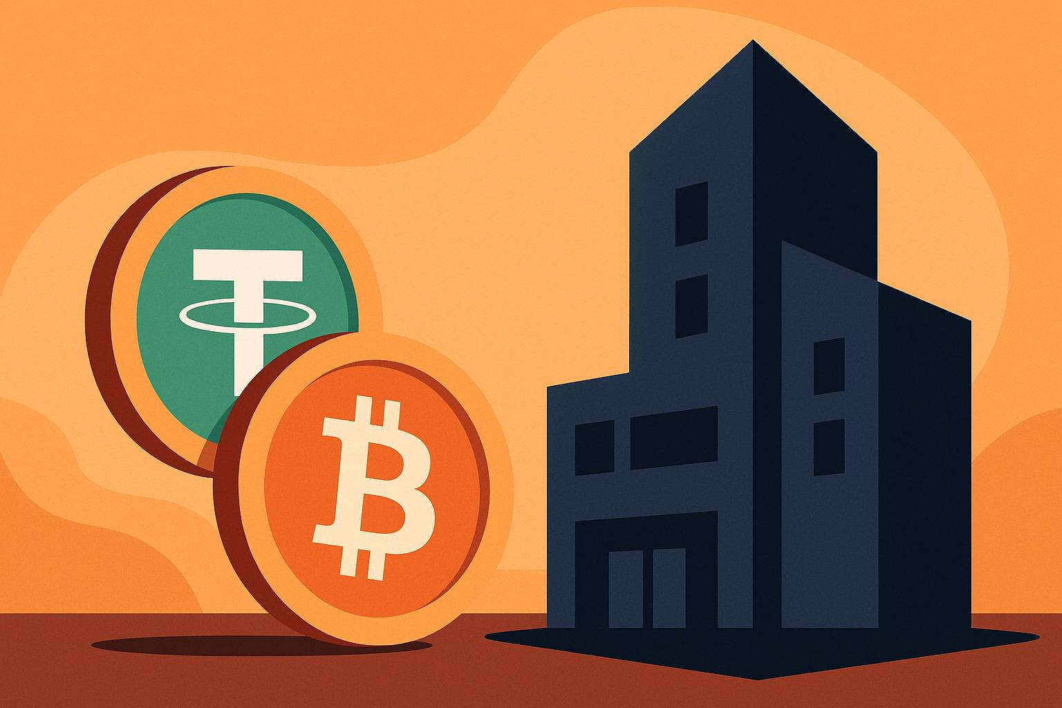 Tether kupił Bitcoiny za pół miliarda dolarów. Przekazał je tej firmie!