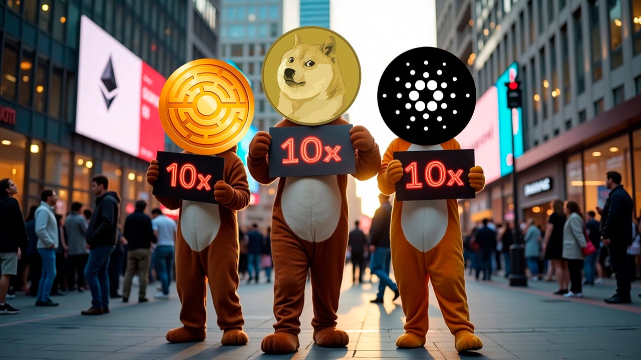 Ethereum odzyskuje 2700 USD, a altcoiny są w centrum uwagi. Rozważ zakup tych trzech tokenów, zanim wzrosną 10x