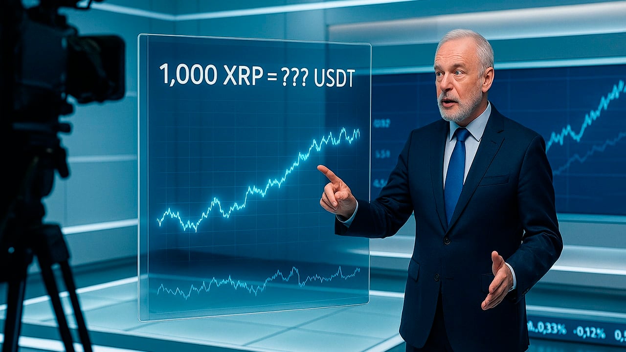 Ekspert wyjaśnia, ile może być warte 1000 XRP w 2025 roku