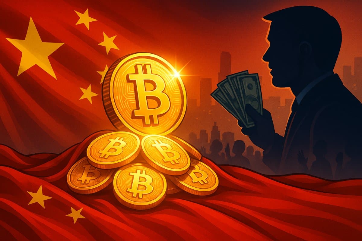 Chińczycy wchodzą all-in w Bitcoin! Setki milionów na stole, a na celowniku… pewien memecoin