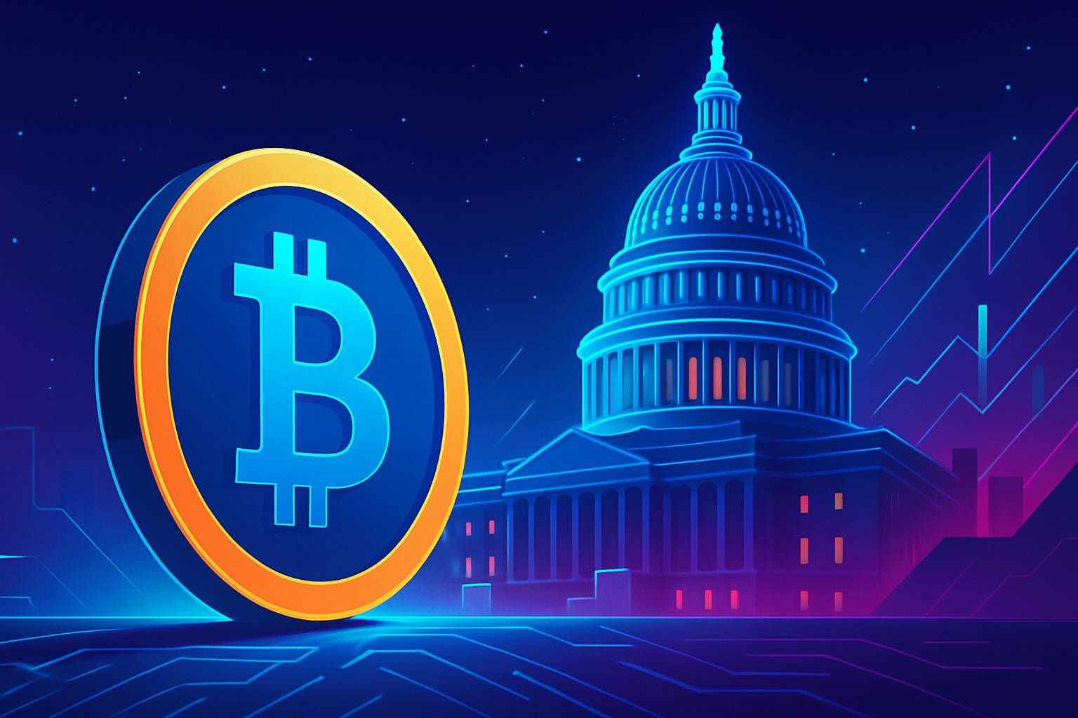 USA nie sprzeda rezerwy Bitcoina. Wręcz przeciwnie – chce więcej