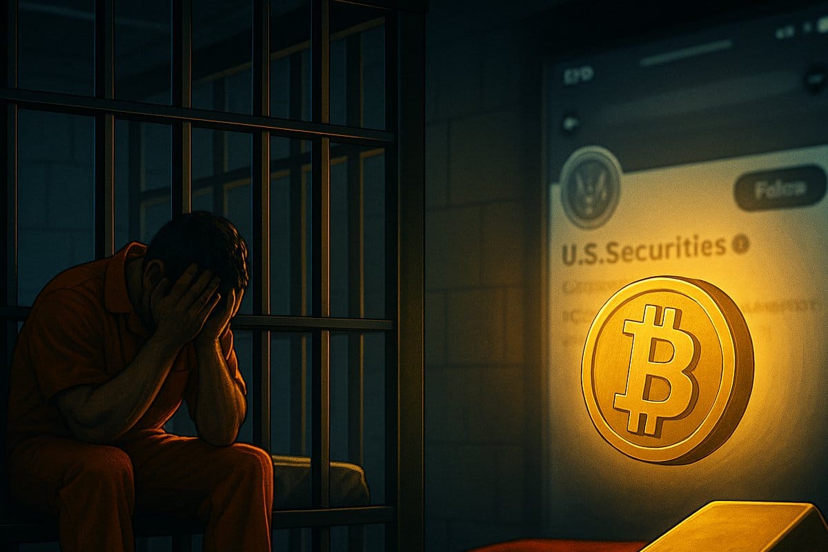 Rok w więzieniu za… jeden „legendarny” wpis o krypto? Bitcoin i SEC w tle skandalu