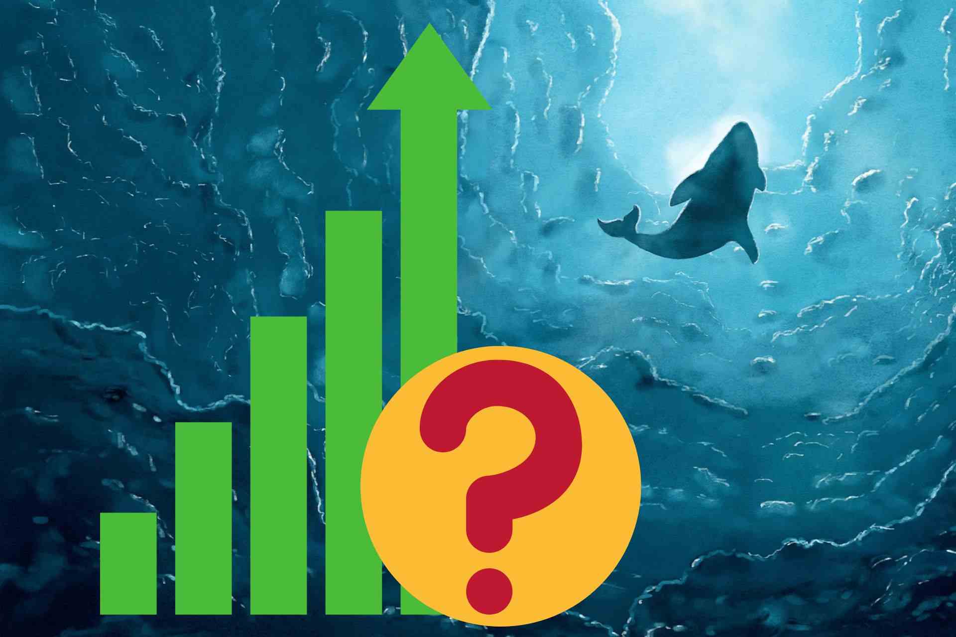 Wieloryby kupiły ponad miliard sztuk kryptowaluty z TOP 10! Zapowiedź kolejnego rajdu?