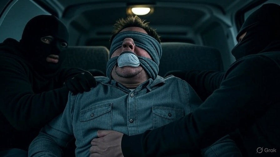 Fala porwań biznesmenów z branży krypto. Robi się coraz bardziej niebezpiecznie