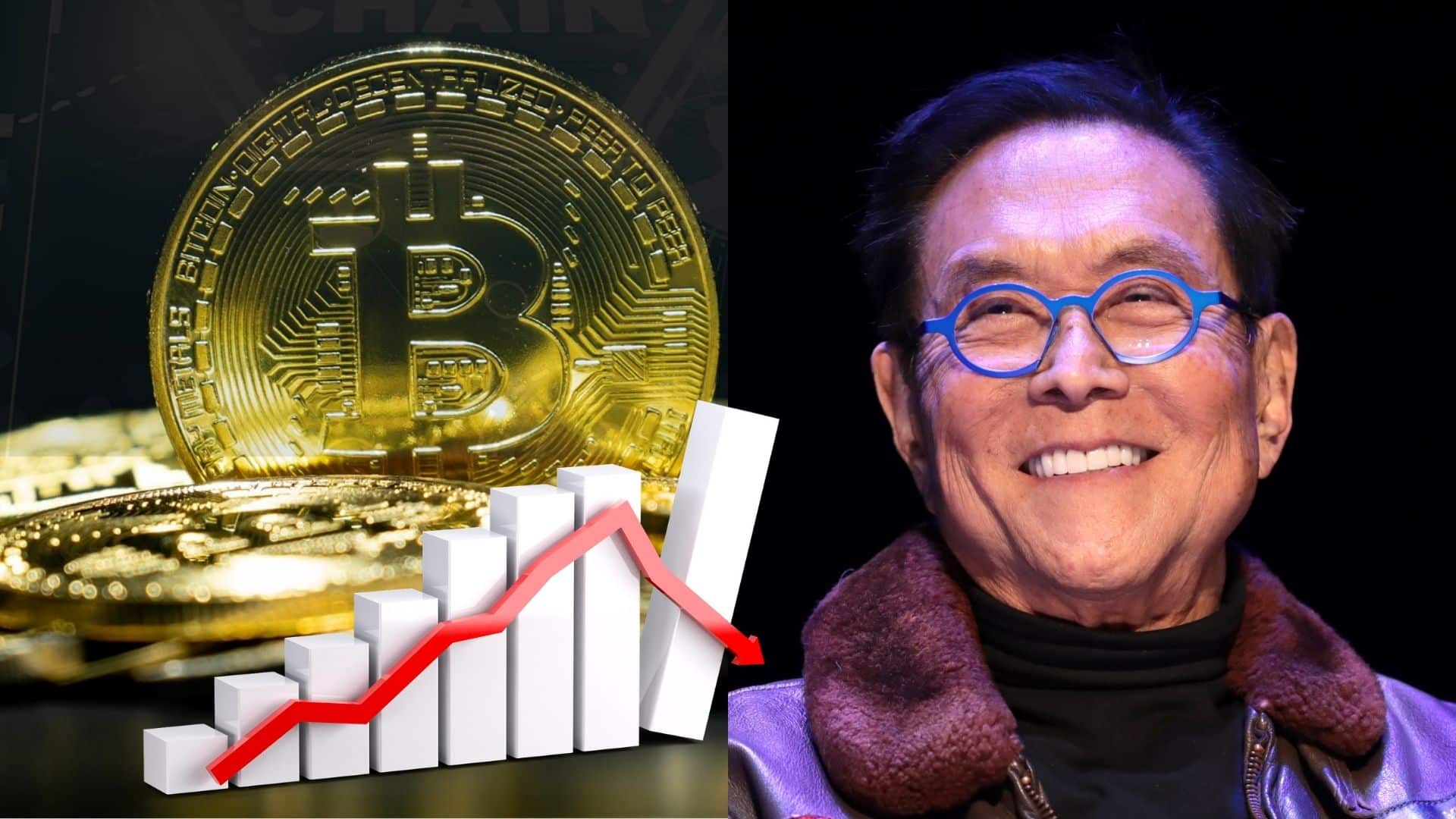Robert Kiyosaki koryguje swoją prognozę dla Bitcoina. Jest zaskoczenie. Stracił wiarę w potencjał kryptowaluty?