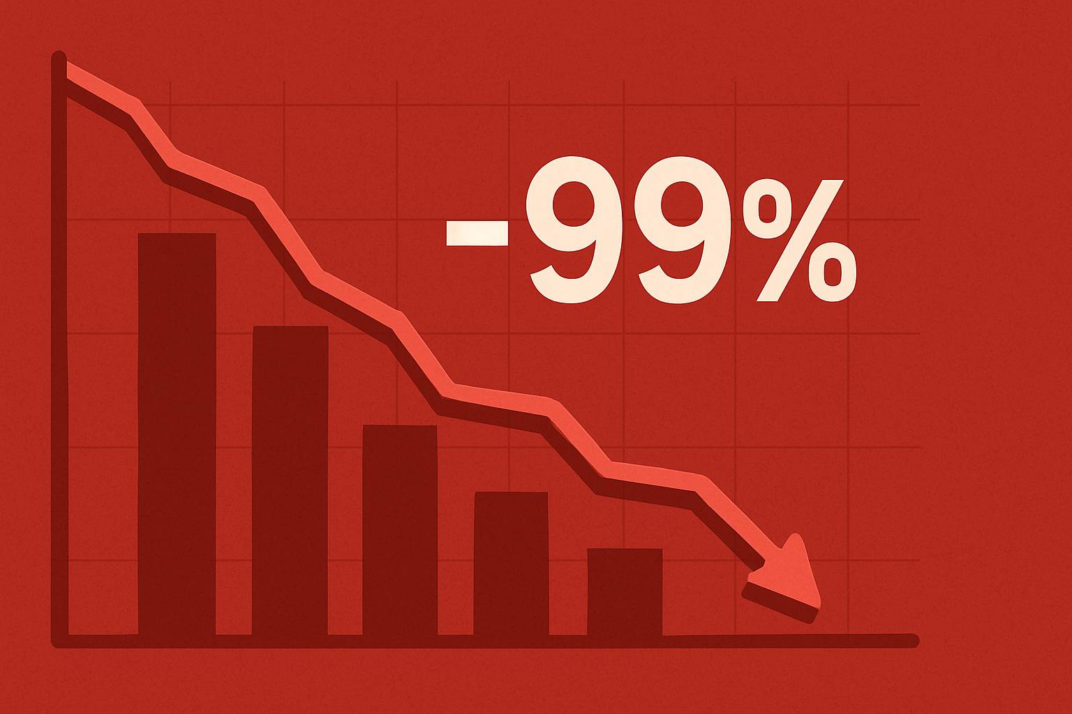 Stało się! Ten token stracił… 99% wartości. To było do przewidzenia