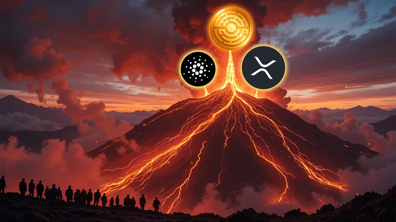 Trzy wybuchowe altcoiny gotowe na wzrost o 1000% przed nadejściem sezonu altcoinów