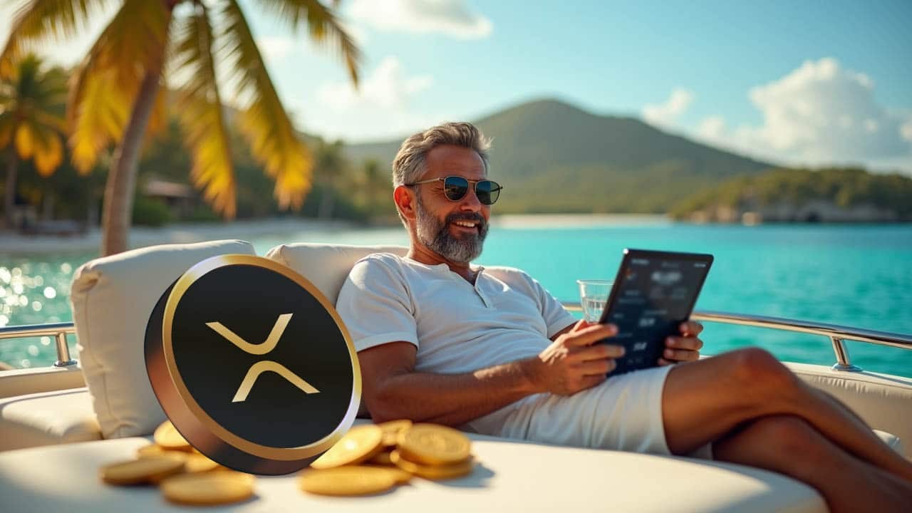 Ekspert kryptowalutowy mówi, iż sprzedaż XRP w tym momencie jest jak wyrzucenie zwycięskiego kuponu