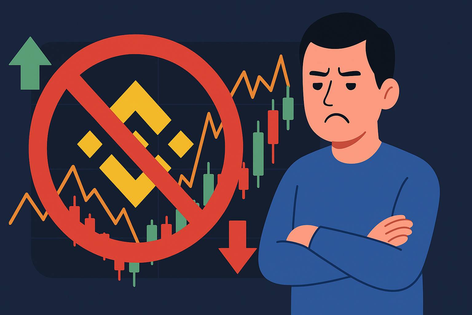 Giełda Binance wyłączyła futures! Gdzie teraz możesz handlować z dźwignią?