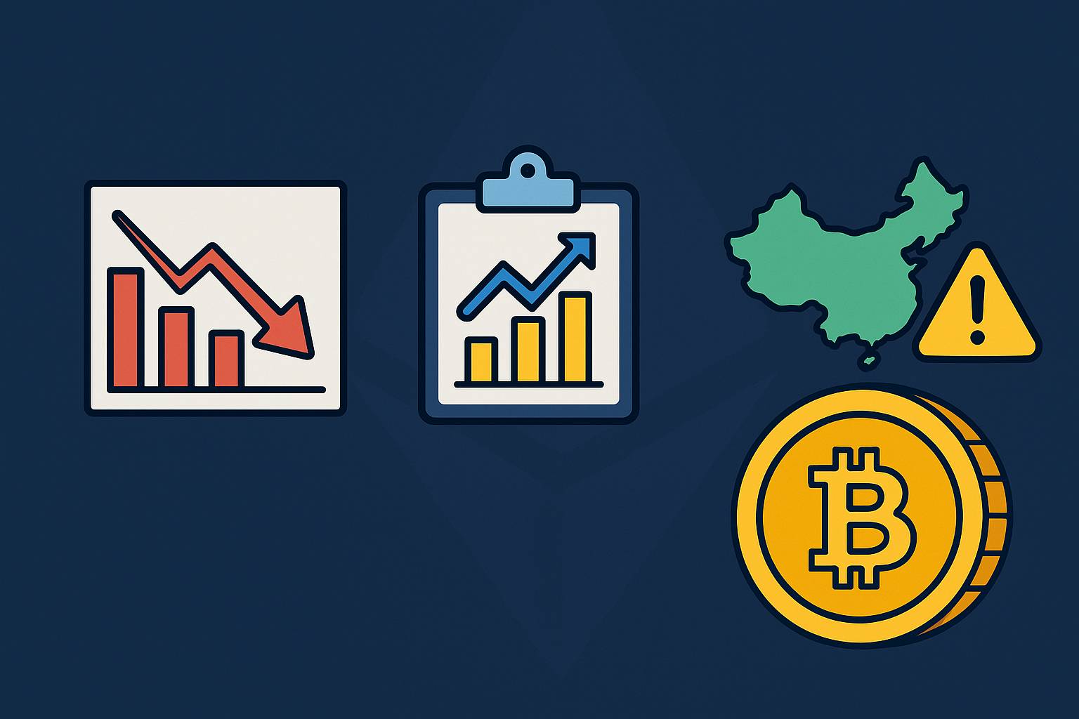 Te 3 czynniki mogą wstrząsnąć rynkiem kryptowalut w tym tygodniu