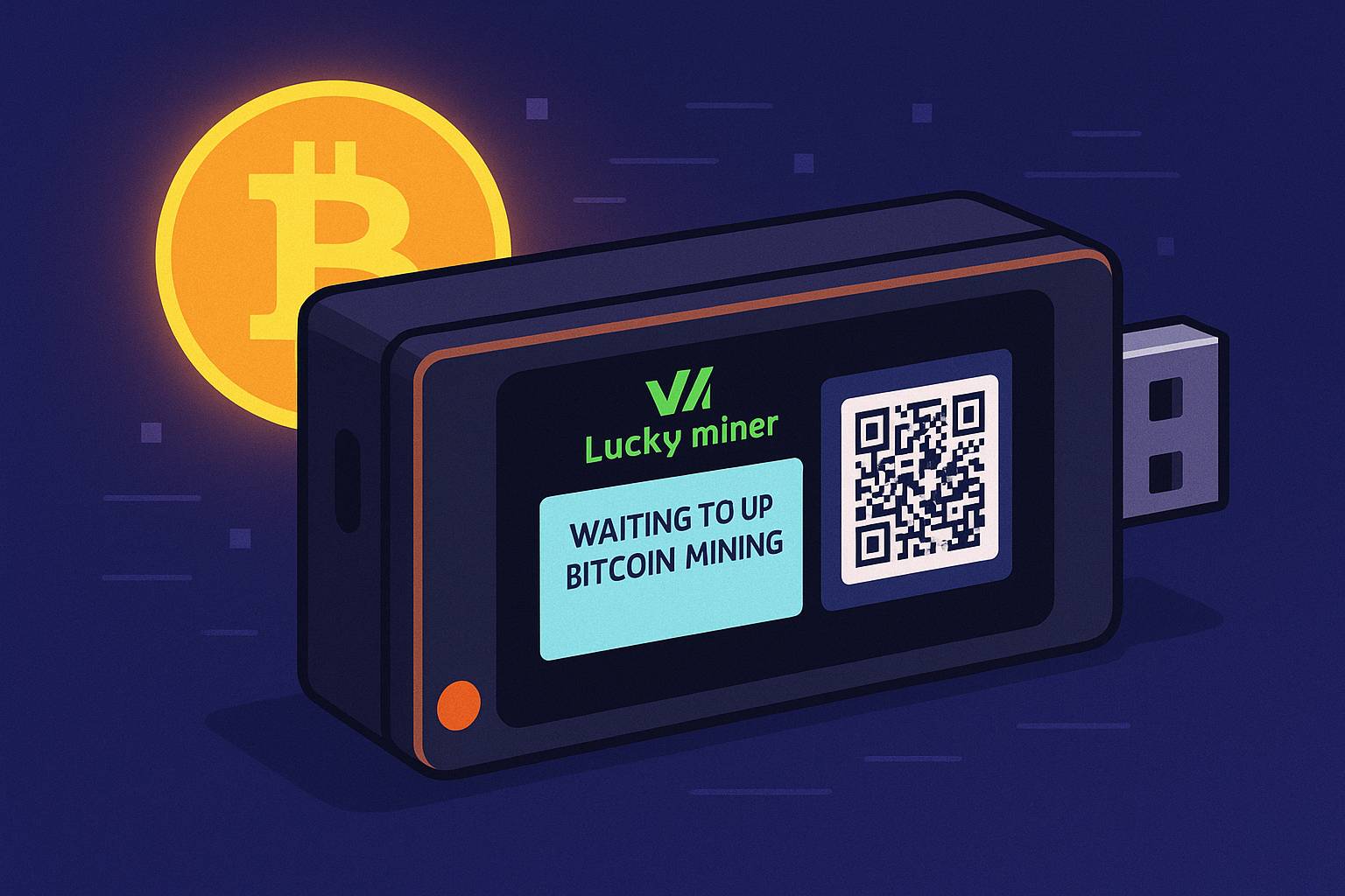 Ta koparka Bitcoina kosztuje 80zł. Hit czy kit?