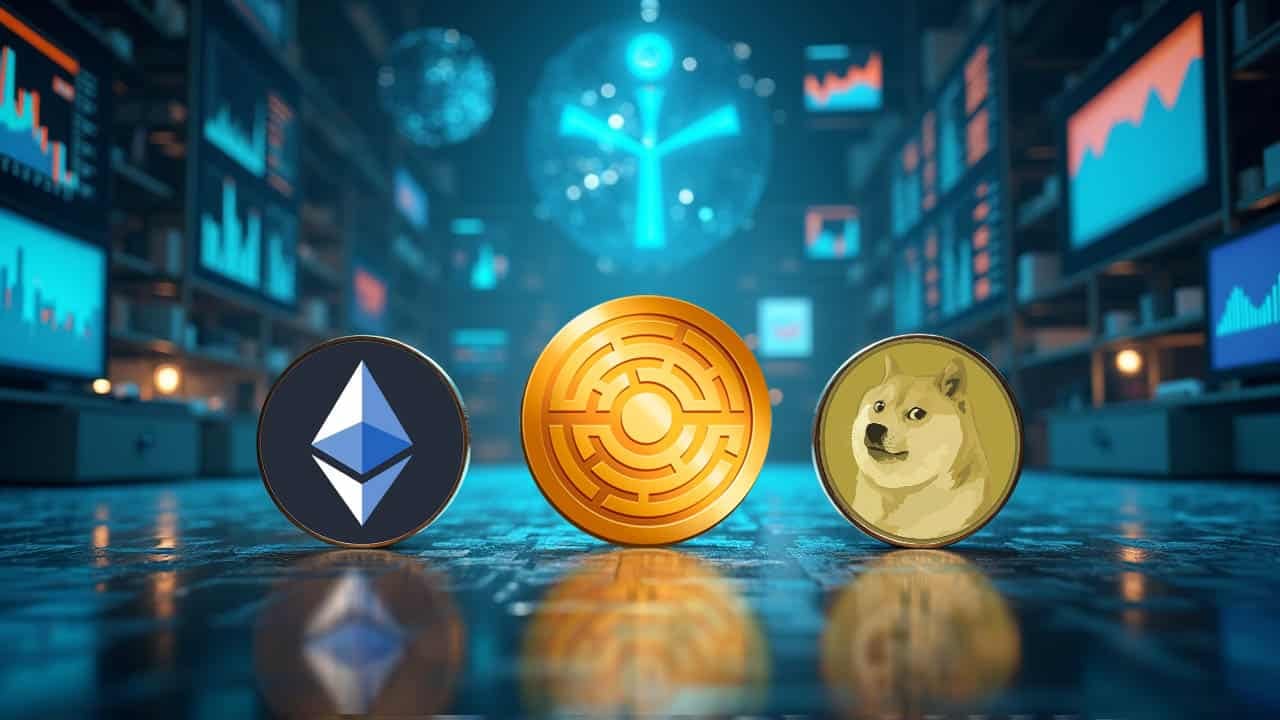 Trzy najlepsze tokeny z potencjałem zarabiania dużych sum w nadchodzących miesiącach