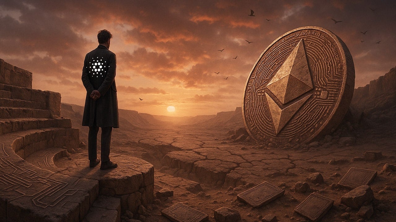 Założyciel Cardano, Charles Hoskinson, twierdzi, iż Ethereum nie przetrwa kolejnych 10–15 lat. Oto dlaczego