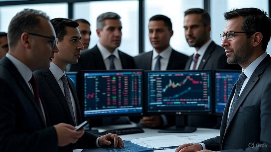 Giganci krypto zatrzęsą rynkiem? Oto nowy fundusz inwestycyjny oparty na tokenie