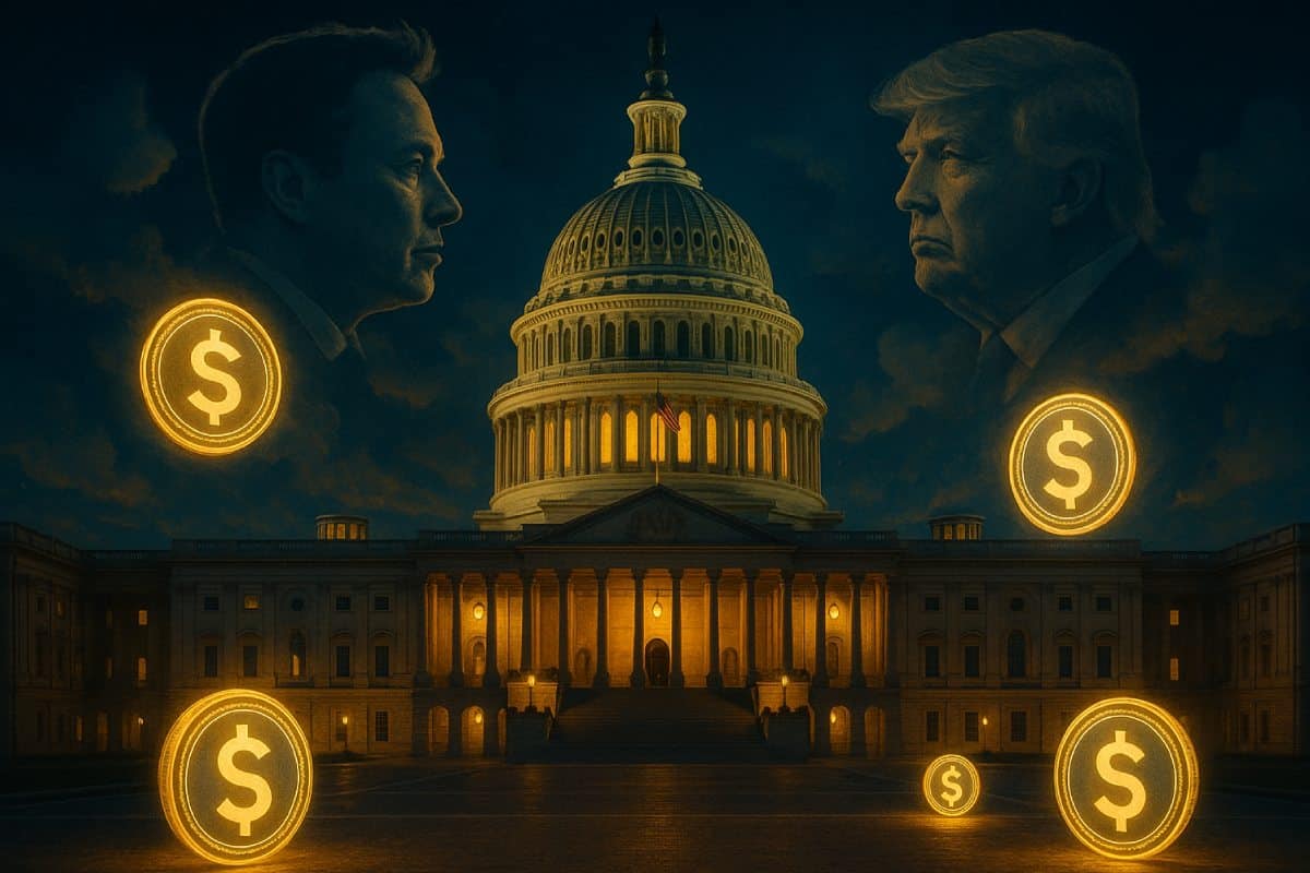 Historyczny dzień dla kryptowalut! USA stawia pierwszy krok w stronę regulacji stablecoinów