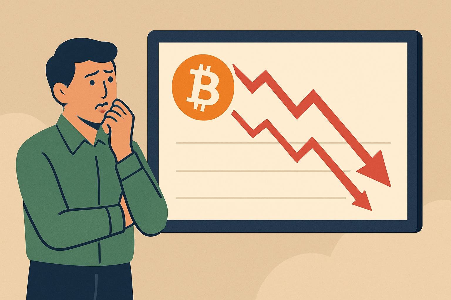 Analityk ostrzega: rynek wygląda tak, jak przed ostatnim krachem