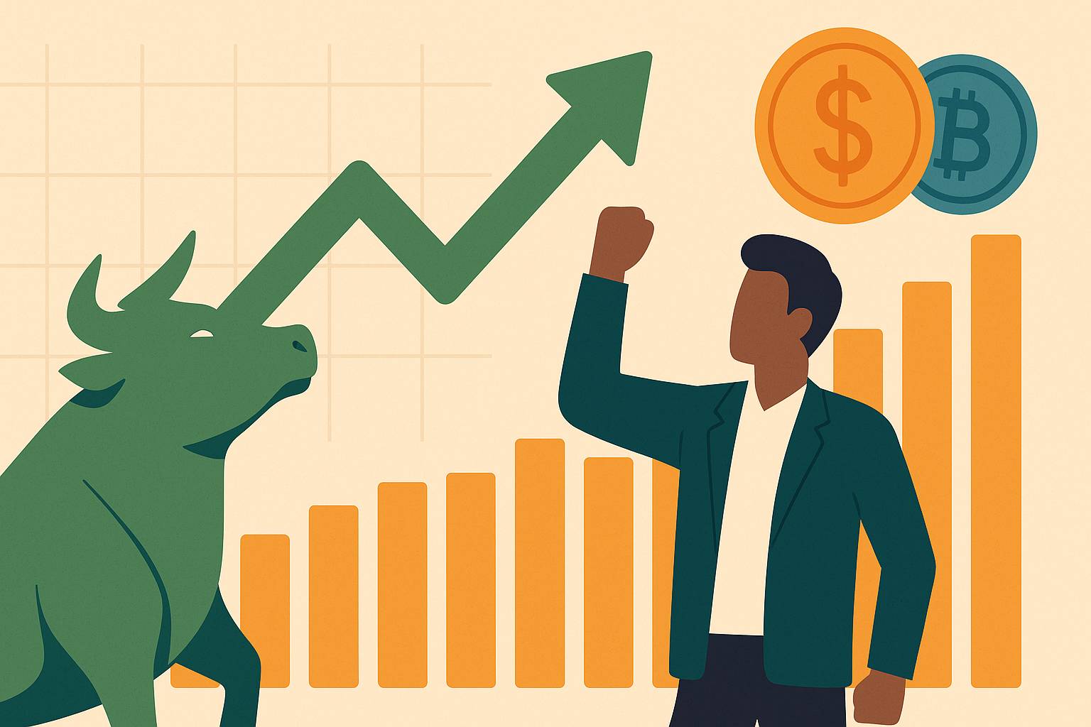 Rekordowe zakupy inwestorów indywidualnych! Wraca hossa!