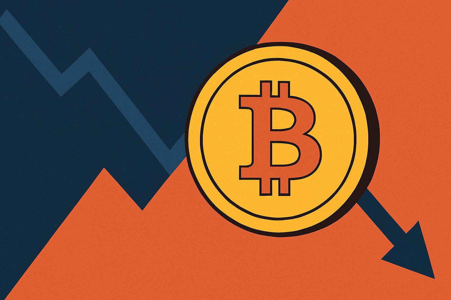 Wszystko wskazuje na wielki ruch Bitcoina. Tylko w którą stronę?