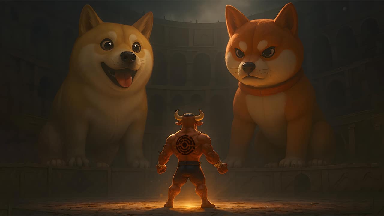 Ten niepozorny altcoin (MTAUR) ma zamiar wyprzedzić każdy token memowy, w tym Shiba Inu i Dogecoin