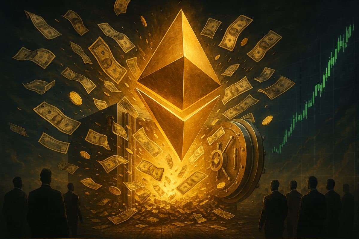 Gorączka na ETH! 837 milionów dolarów wrzucone w Ethereum. Zapłon nowego altseasonu?