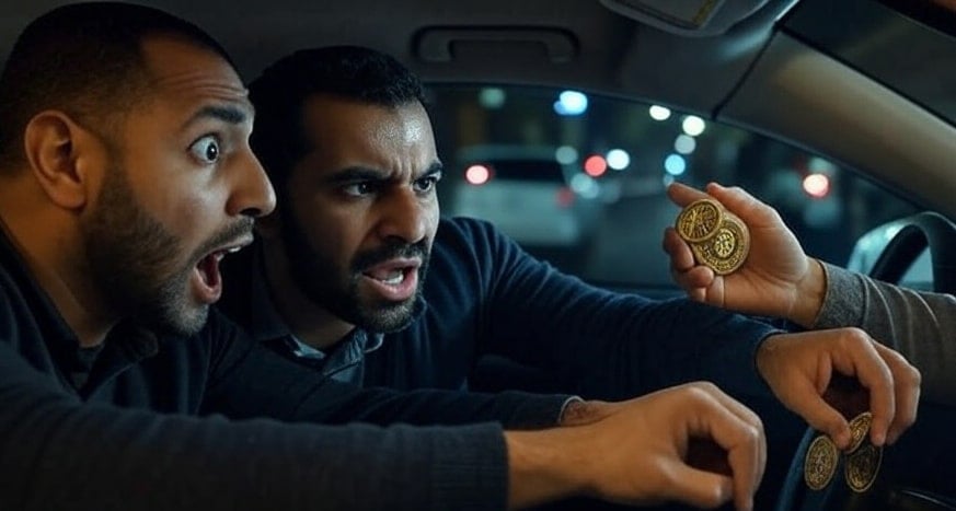 Okradają pasażerów z Bitcoin i innych kryptowalut. Uwaga na fałszywych taksówkarzy!