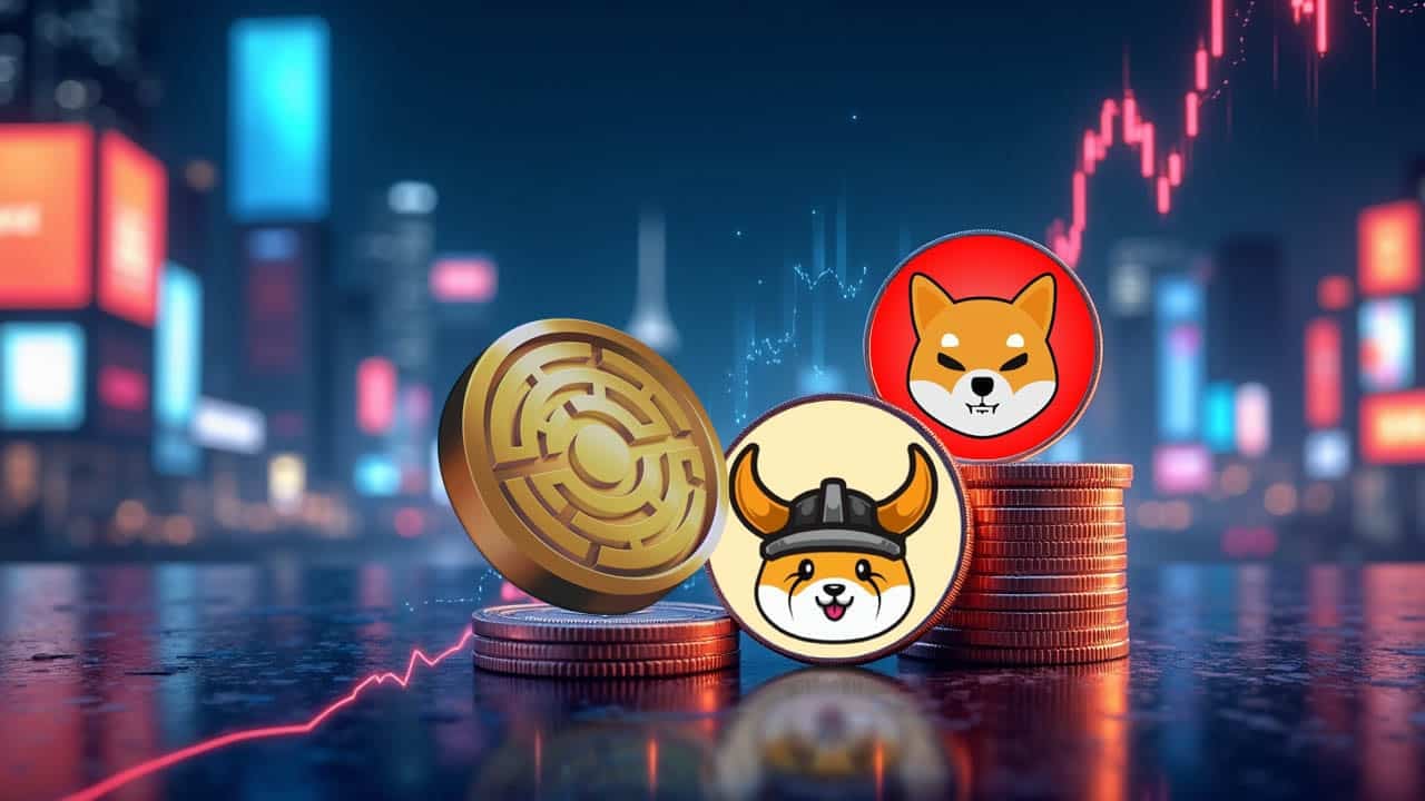 Najlepsze trzy altcoiny, które warto rozważyć, zanim Bitcoin przekroczy 110 tys. dolarów