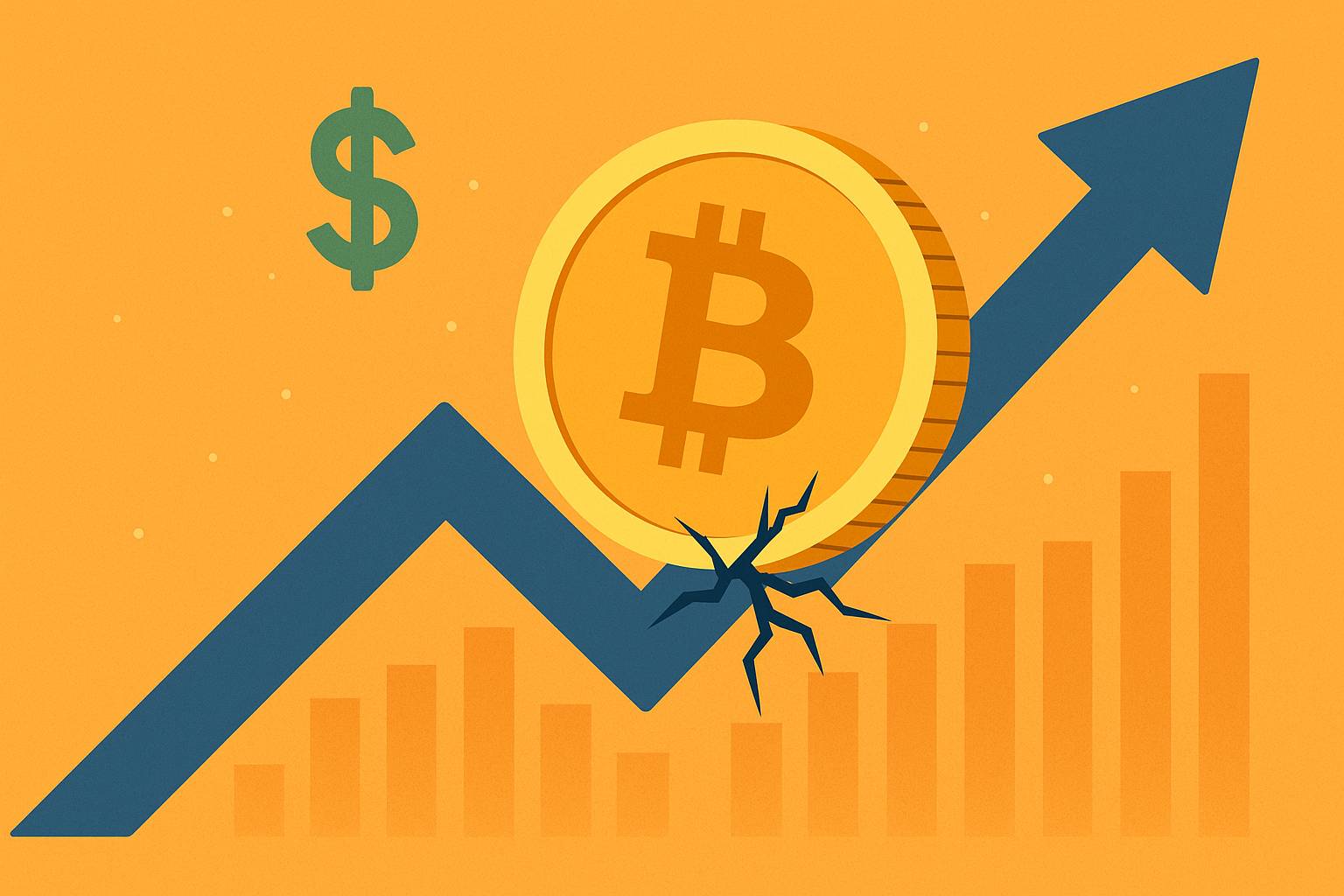 Bitcoin bije swój własny rekord. Zrealizowana kapitalizacja na ATH