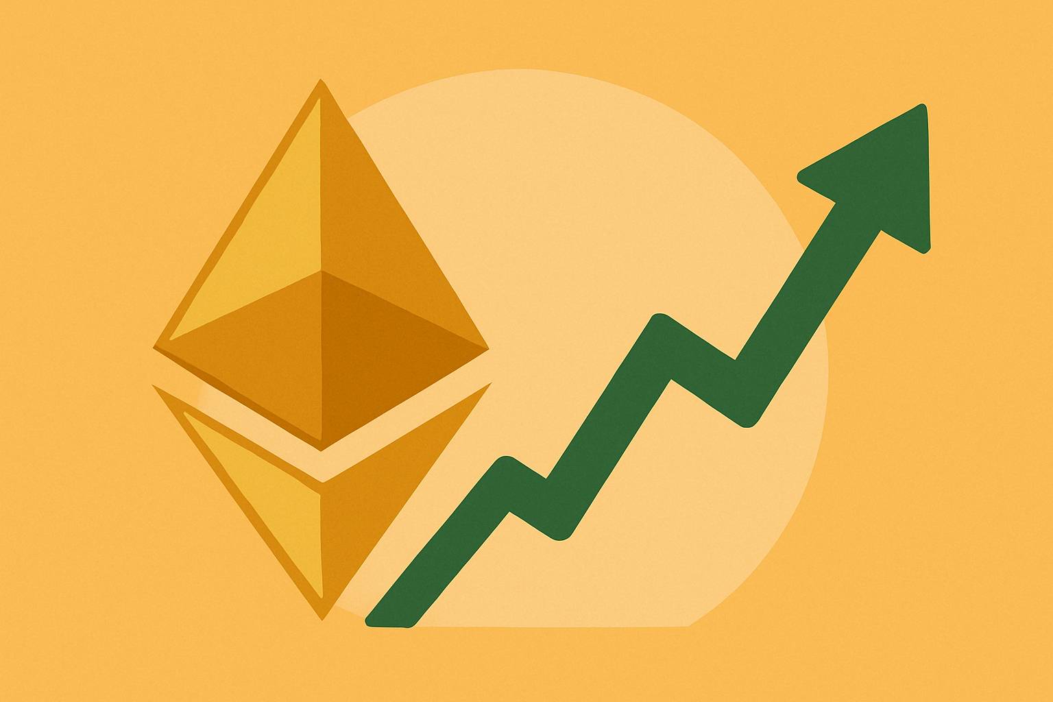 Ostatni raz gry pojawił się ten sygnał, Ethereum wzrosło o 93%!