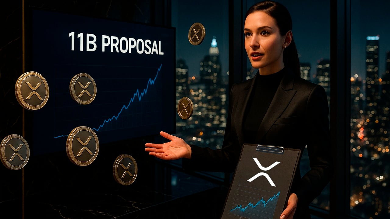 Według plotek Ripple wykłada na stół 11 mld dolarów i XRP. Przebije ofertę Coinbase w sprawie przejęcia Circle?