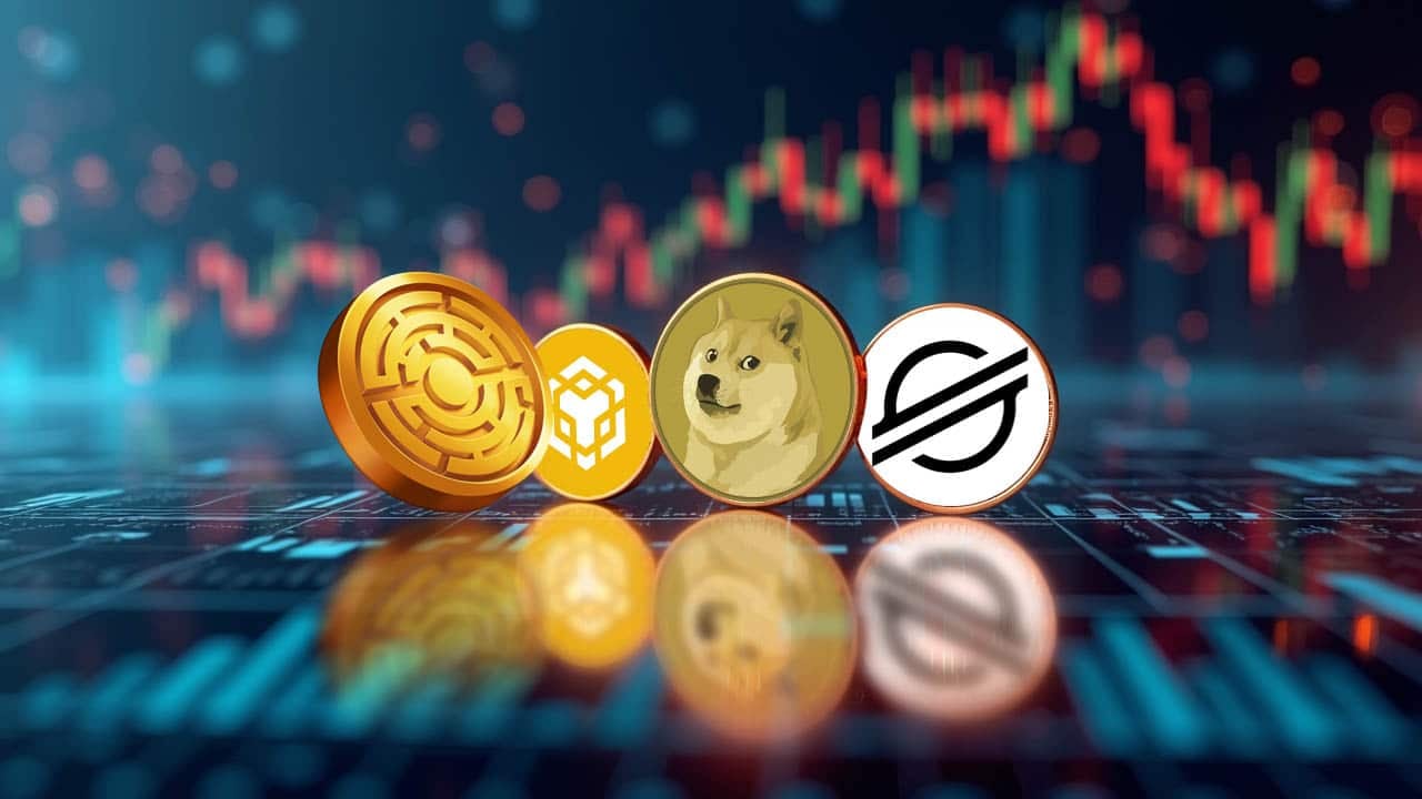 Cztery najlepsze monety, które mogą zamienić 10 w 1000 dolarów