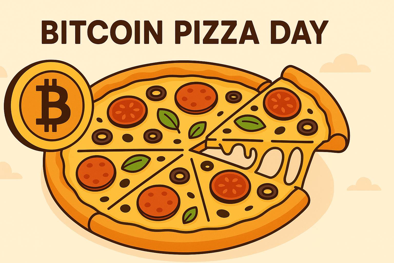 Bitcoin Pizza Day 2025 – 15 lat od najdroższej pizzy świata