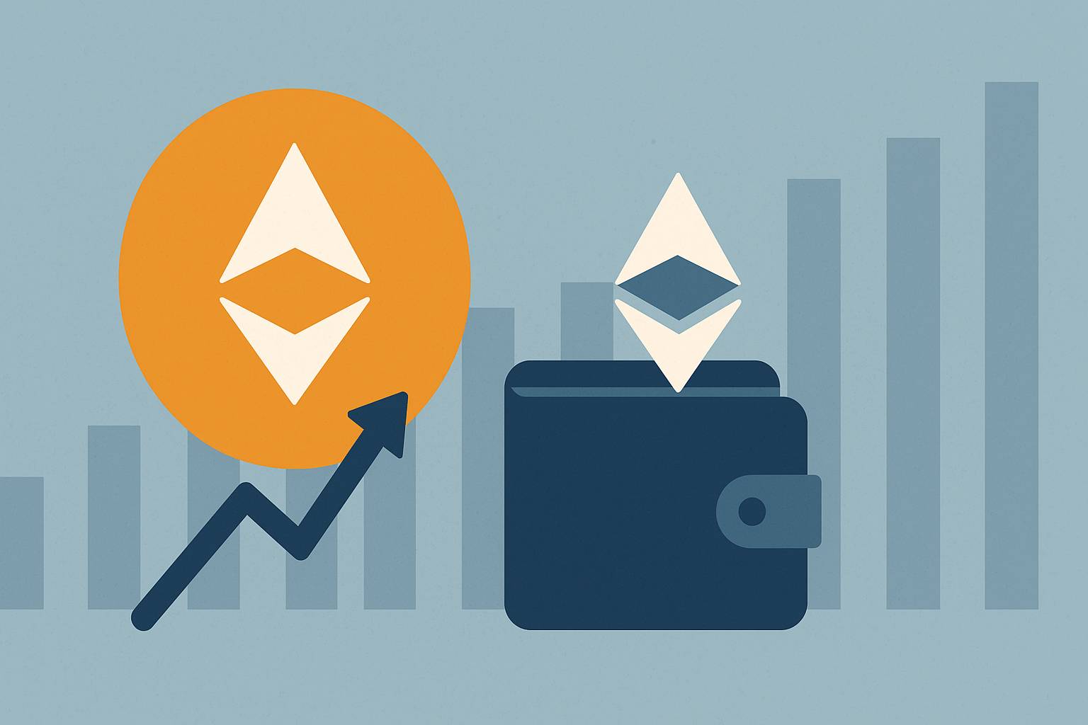 Tylko 4.9% podaży ETH znajduje się na giełdach. To rekord!