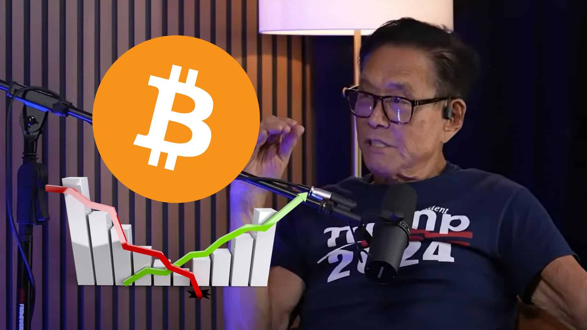 Robert Kiyosaki gwałtownie zmienia zdanie w sprawie Bitcoina. Jest spore zaskoczenie